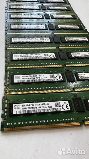 Серверная память ddr4 8gb 2133 16gb reg ecc X99