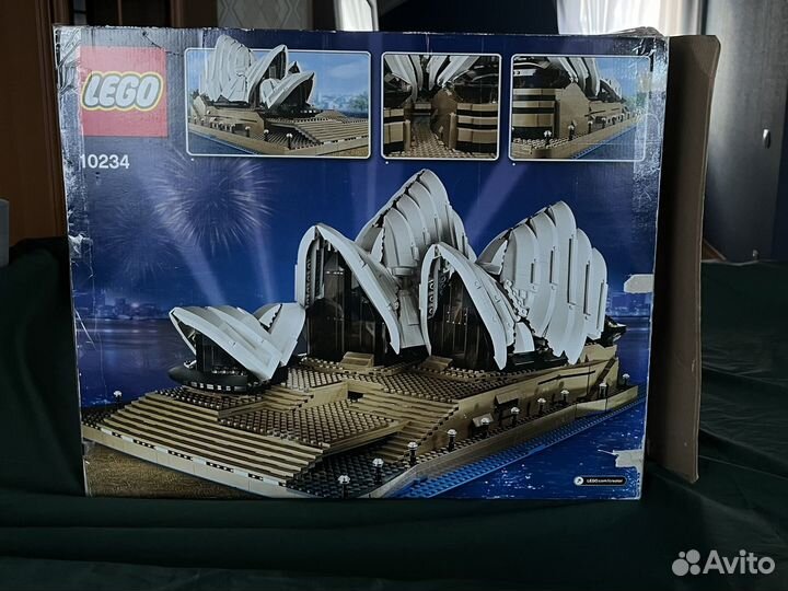 Lego creator expert 10234 Sydney Opera House