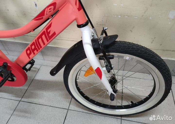 Велосипед детский 18 Novatrack Prime