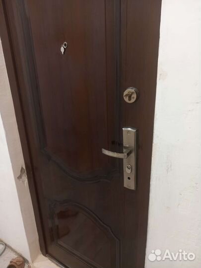 Дверь входная металлическая
