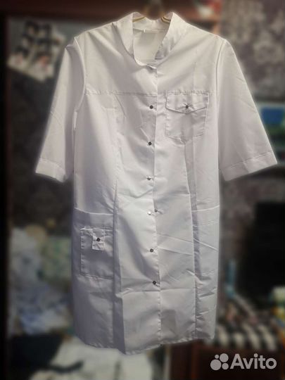 Медицинский халат новый/бу