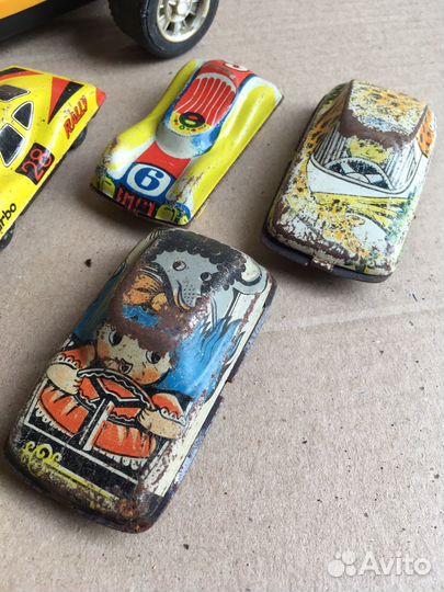 Гоночные машинки СССР