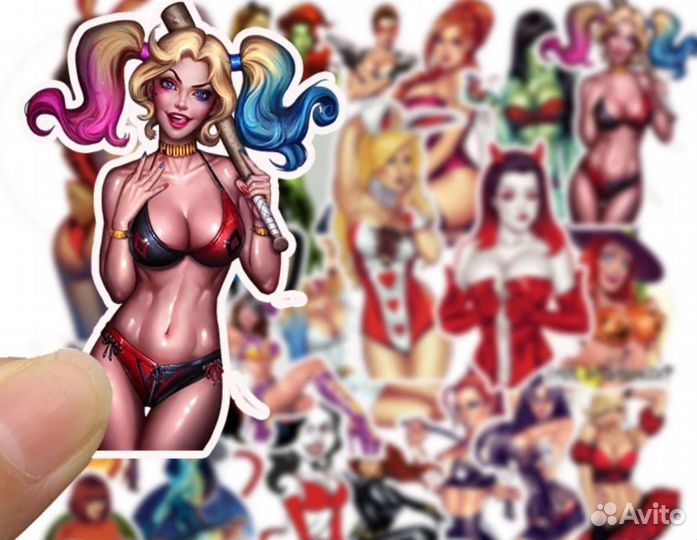 Набор наклеек