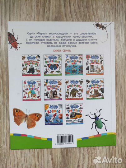 Первая энциклопедия Насекомые