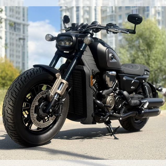 QJMOTOR SRV 600V, 2025, 2 000 км