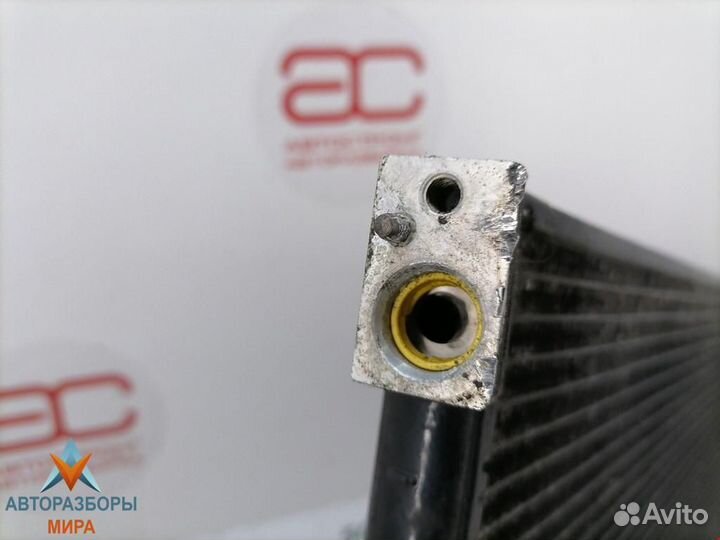 Радиатор кондиционера Audi A4 B7 2009