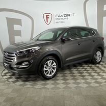 Hyundai Tucson 2.0 AT, 2016, 117 080 км, с пробегом, цена 2 000 000 руб.