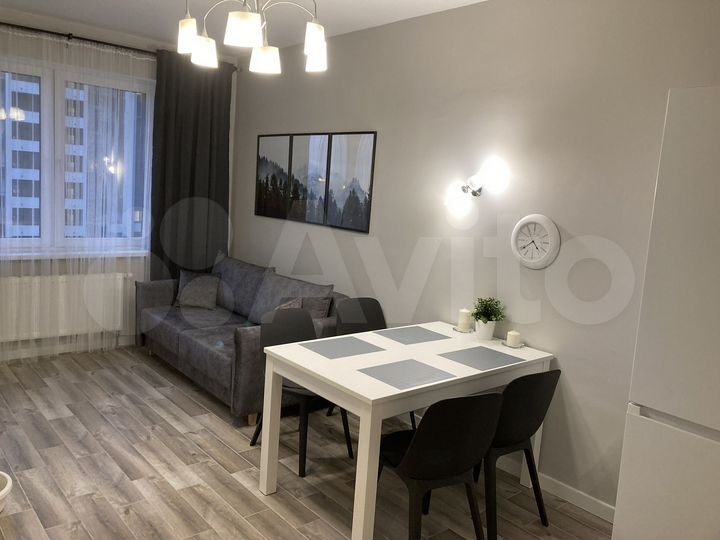 1-к. квартира, 36 м², 9/26 эт.