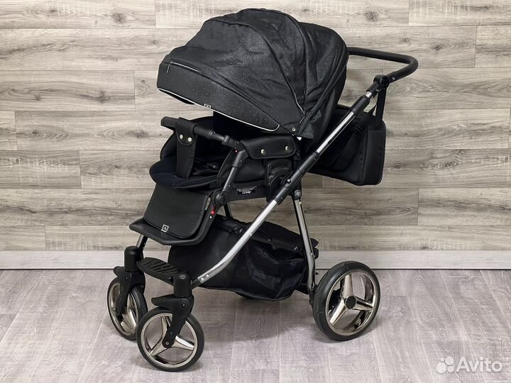Коляска 2 в 1 Adamex Reggio Special Edition Lux