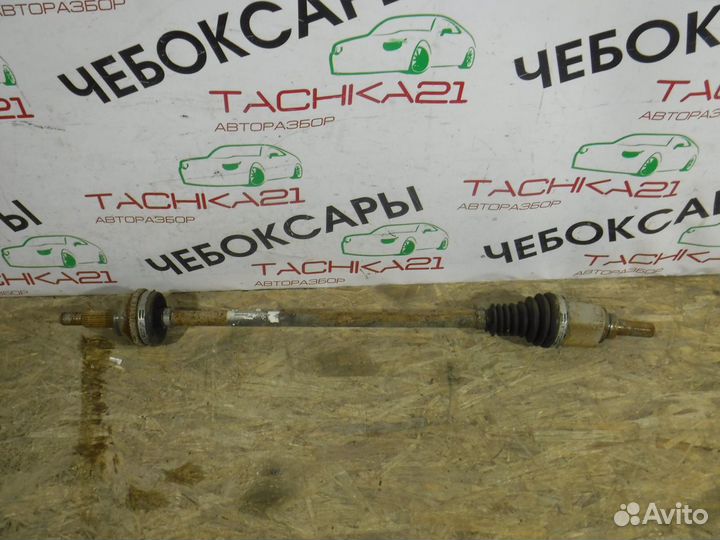 Привод задний Renault Duster Kaptur (2010)