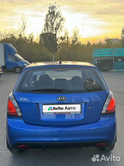 Kia Rio 1.4 AT, 2011, 125 000 км