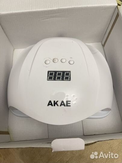 Лед лампа для маникюра