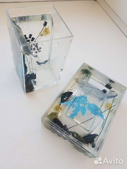 Мыльница и стаканчик