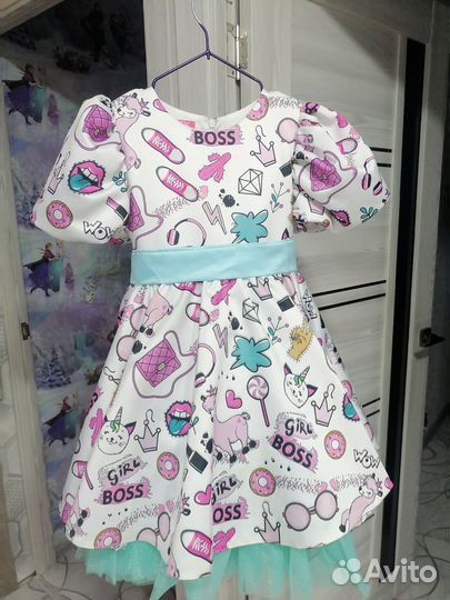 Платье для девочки