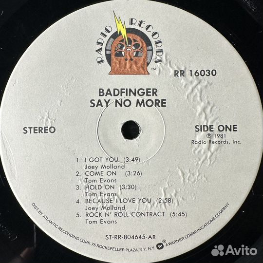 Badfinger – Say No More (США 1981г.)