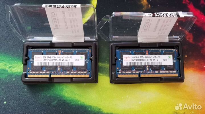 Оперативная память ddr 3 2gb