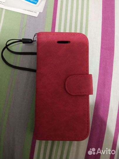 Чехол и стекло 5 se