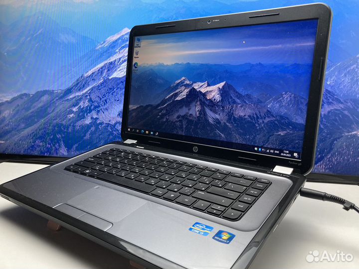 Мощный ноутбук HP core i3/6gb