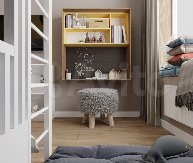 4-к. квартира, 89 м², 21/32 эт.