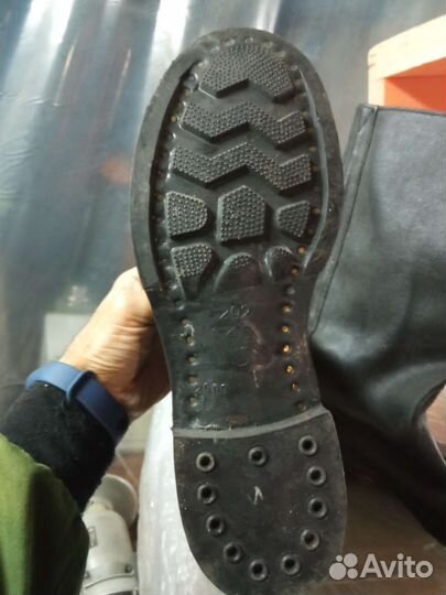 Сапоги кирзовые армейские СССР