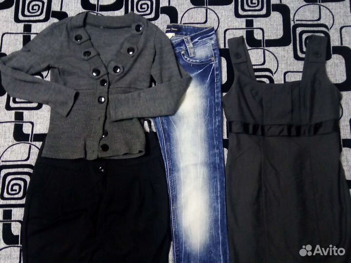 Вещи пакетом размер 44