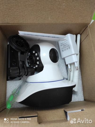 WI-FI IP камера Видео няня поворотная