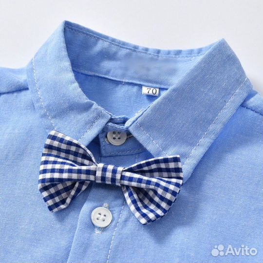 Костюм / Рубашка и штаны для мальчика, 90, 140
