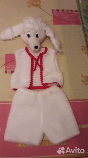 Карнавальный костюм собачки