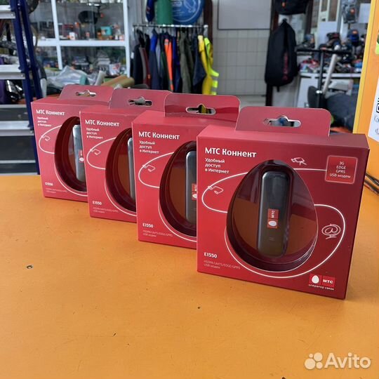 Новые модемы MTC E1550 3G