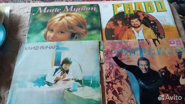 Пластинки СССР