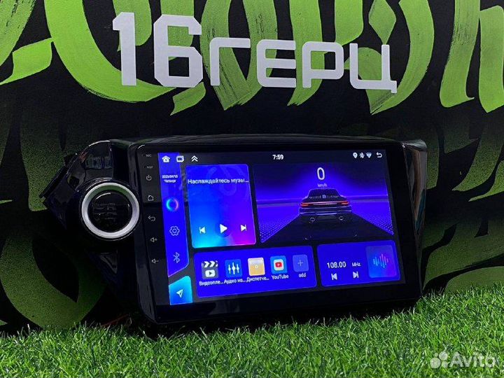 Магнитола android 2/32 с CarPlay для KIA RIO 3