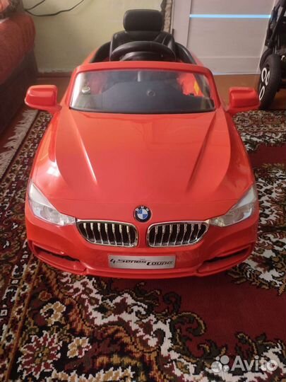 Детский электромобиль bmw новый