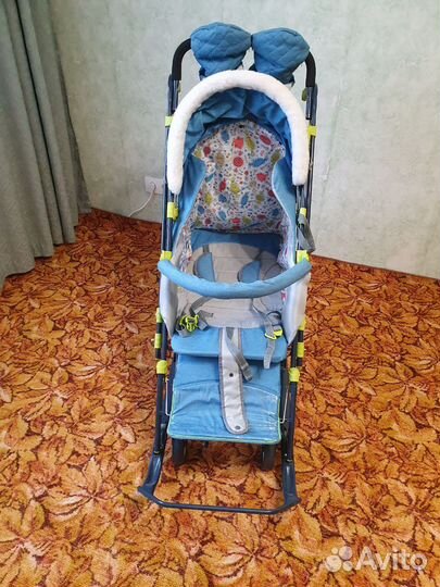 Санки коляска ника 7 3