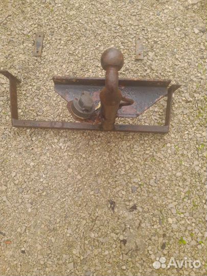 Фаркоп на Волгу