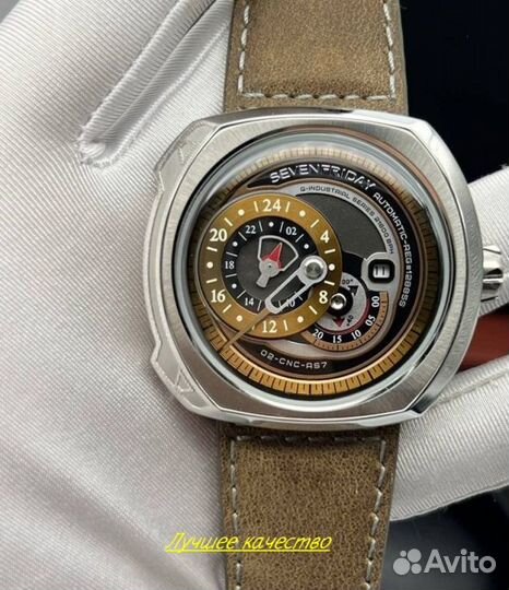 Часы мужские sevenfriday Sevenfriday Q2/01