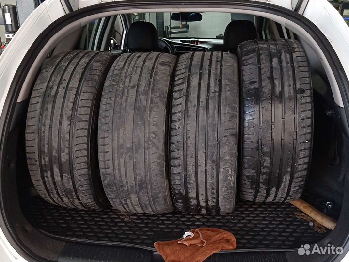 CrossLeader DSU02 2.25/50 R17