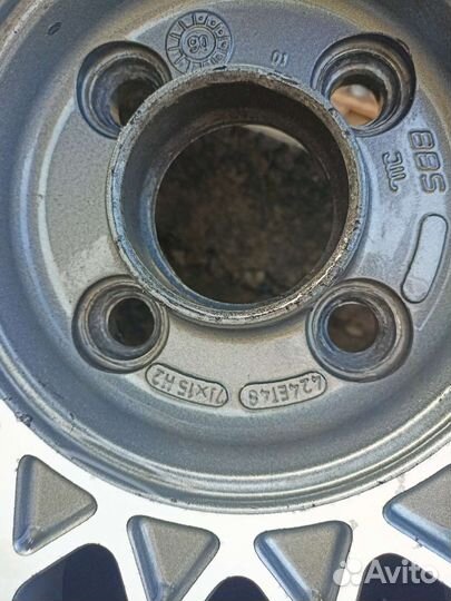 Колёса BBS R15 3 диска