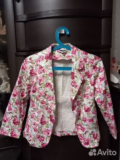 Пиджак подростковый для девочек