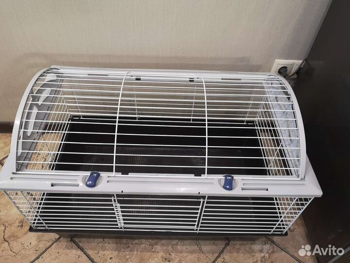 Клетка для кролика, м.свинки Ferplast Casita80