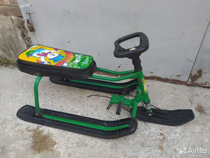 Детский снегокат