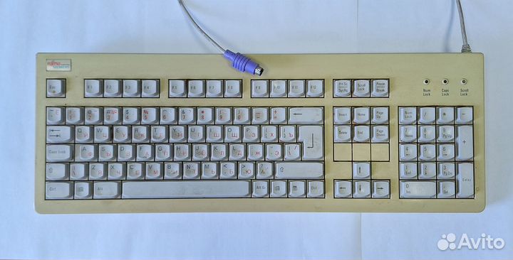 Клавиатура fujitsu siemens редкая