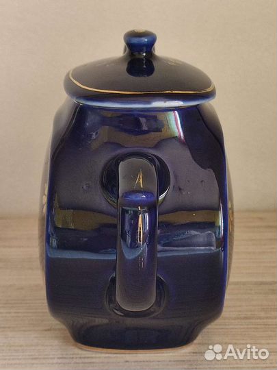 Чайник заварочный. Кобальт. Гжель