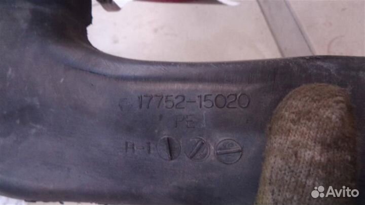 Воздухозаборник (внутри) Toyota Corolla E110 1995