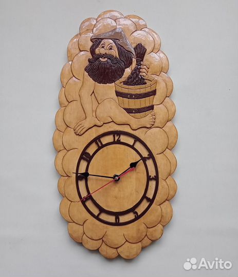 Часы для бани