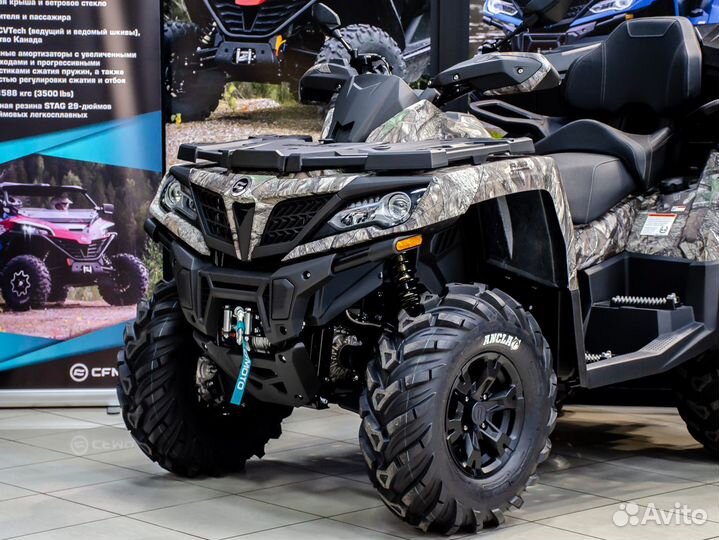 Квадроцикл Cfmoto Cforce 1000 EPS