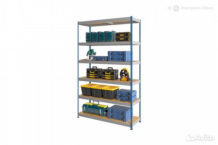 Стеллаж на металлокаркасе SB К24699675407