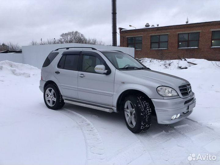 Mercedes-Benz M-класс 3.2 AT, 1999, 420 000 км