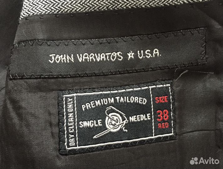 Оригинал John Varvatos USA Оригинал пиджак