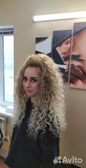 Афронаращивание волос