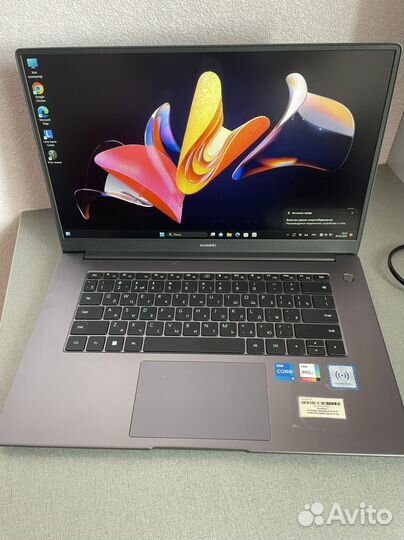 Ноутбук huawei MateBook D 15 i5
